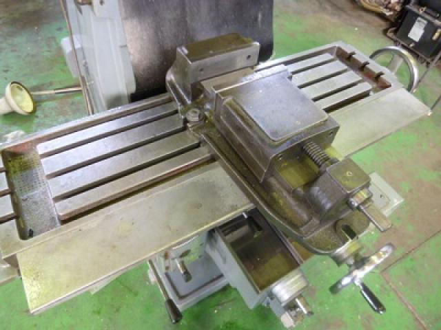 静岡鐵工所 ST-BC 立型フライス盤 の画像 3枚目