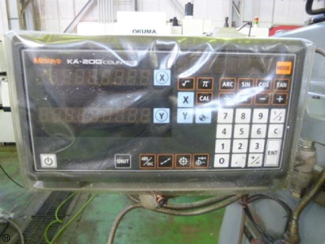 静岡鐵工所 ST-BC 立型フライス盤 の画像 4枚目