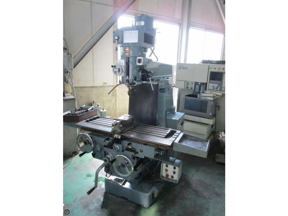 SHIZUOKA MACHINE TOOL VHR-A Vertical Milling Machine E922　N-207 Image