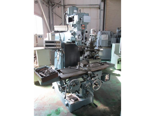 静岡鐵工所 VHR-A 立型フライス盤 の画像 3枚目