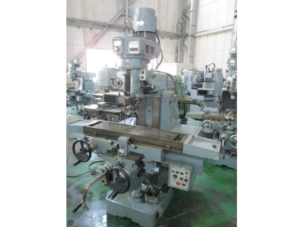 SHIZUOKA MACHINE TOOL VHR-SD Vertical Milling Machine D906 N-125 Image