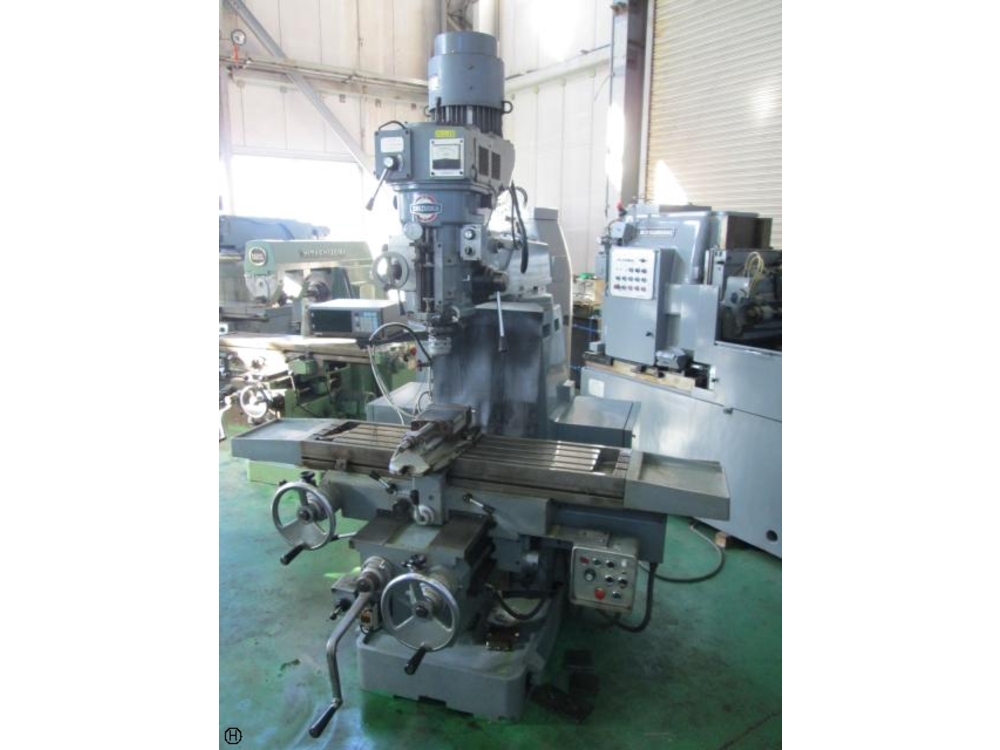 SHIZUOKA MACHINE TOOL VHR-SD Vertical Milling Machine D916　N-071 Image