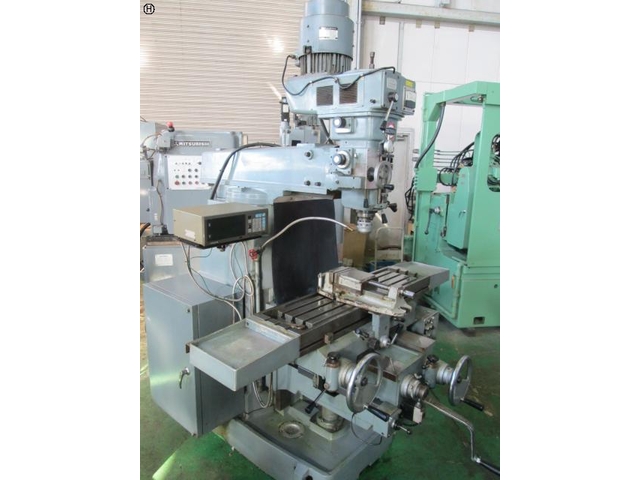 静岡鐵工所 VHR-SD 立型フライス盤 の画像 3枚目