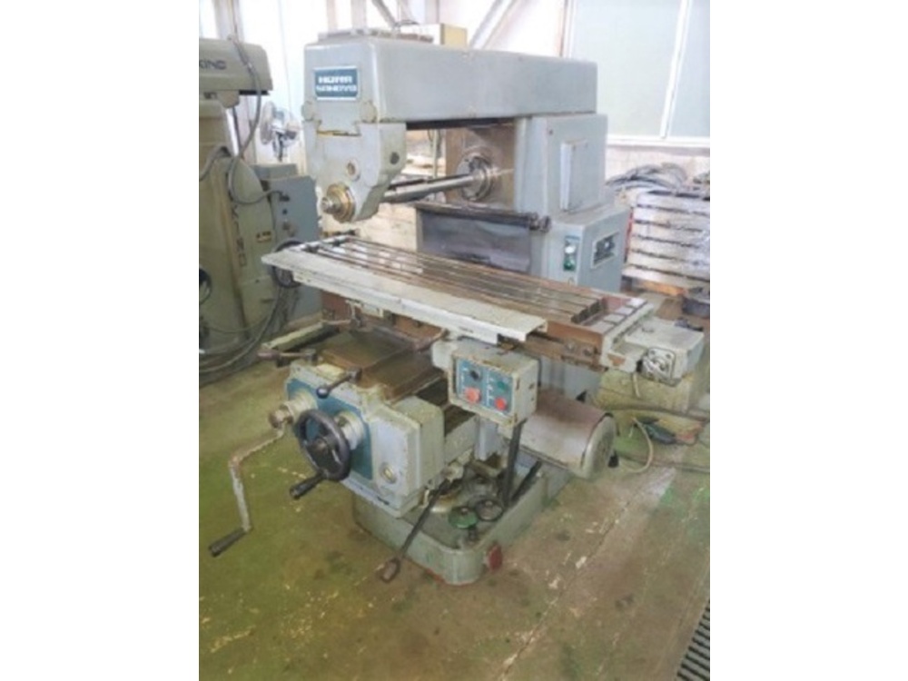 HOWA SANGYO STRONG-1H Horizontal Milling Machine E507 Image