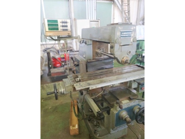 HOWA SANGYO STRONG-1H Horizontal Milling Machine Image 2