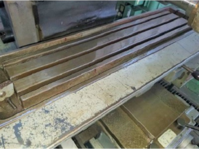 HOWA SANGYO STRONG-1H Horizontal Milling Machine Image 3