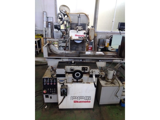 Okamoto Machine Tool Works PFG-500 Surface Grinder Image 1