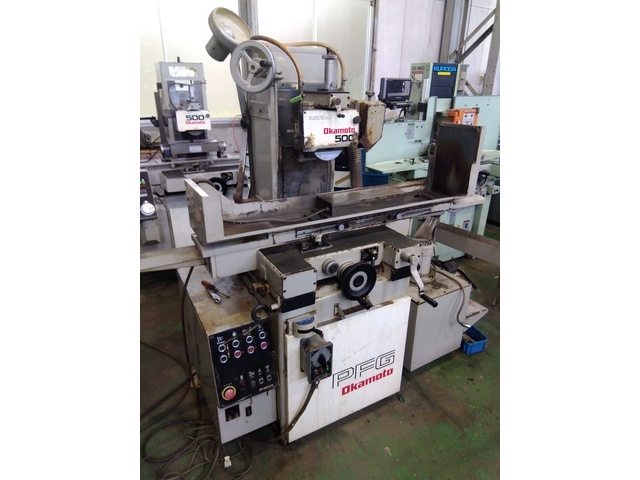 Okamoto Machine Tool Works PFG-500 Surface Grinder Image 2