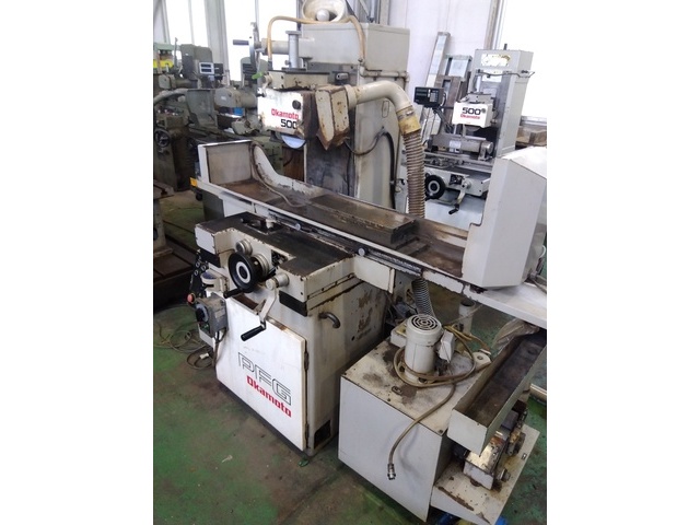 Okamoto Machine Tool Works PFG-500 Surface Grinder Image 3