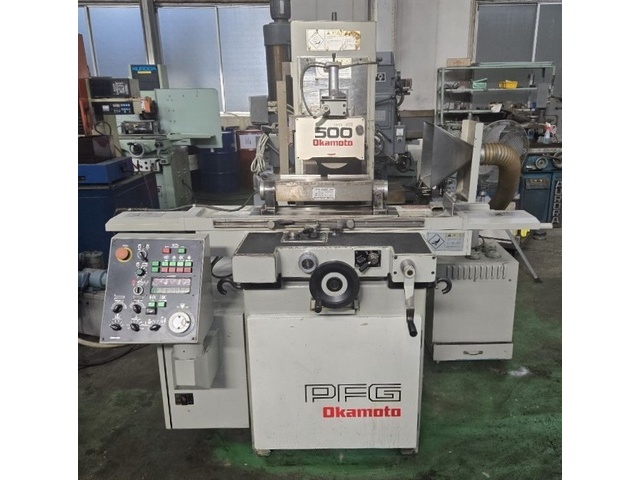 岡本工作機械製作所 PFG-500DXP 成形研削盤 の画像 1枚目