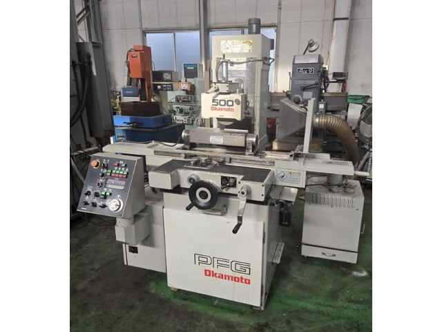 岡本工作機械製作所 PFG-500DXP 成形研削盤 の画像 2枚目
