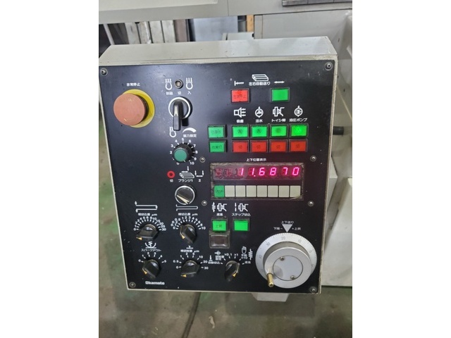岡本工作機械製作所 PFG-500DXP 成形研削盤 の画像 5枚目