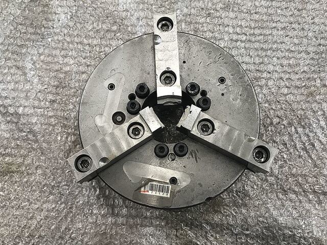 --  Lathe Chuck Image 1