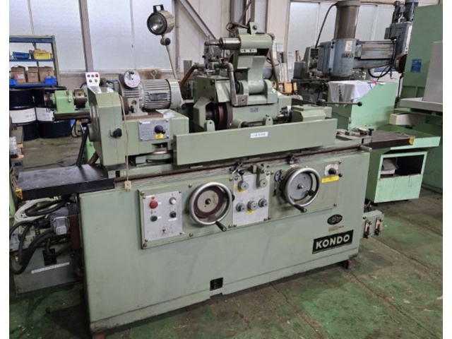 KONDO MACHINE WORKS Hi-グロス750H Cylindrical Grinder Image 3