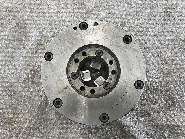 --  Lathe Chuck Image 2