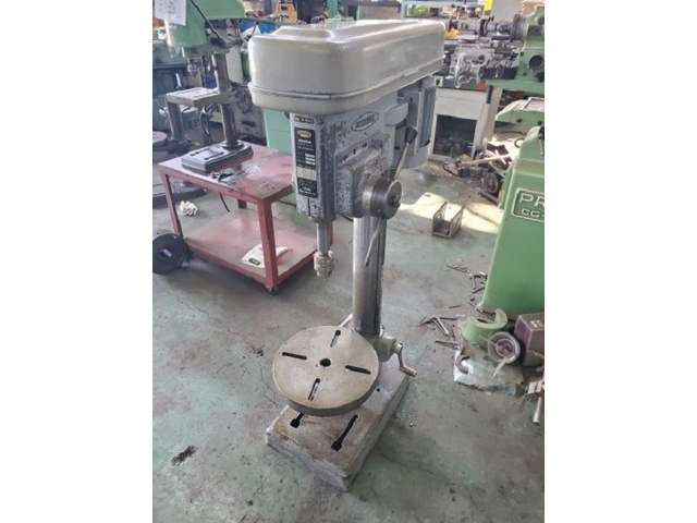 ASHINA IRON WORKS AFD-410 Desktop Drilling Machine Image 1