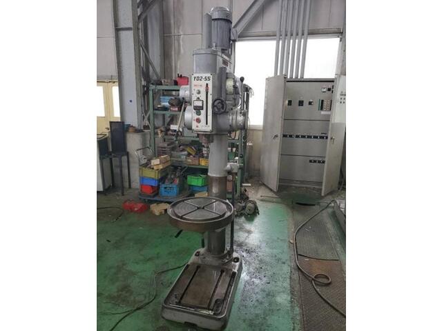 Yoshida Tekkoujo YD2-55 Drilling Machine Image 1