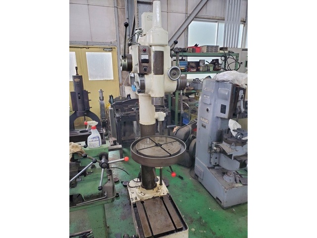 KIWA MACHINERY｜紀和鉄工所 KUD-550 Drilling Machine Image 2