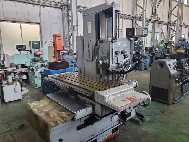 YAMASAKI GIKEN YZB-85 Horizontal Type Boring Mills Image 2