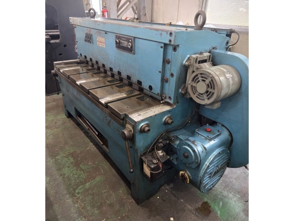 AIZAWA TEKKOSHO A2-512 Shearing Machine