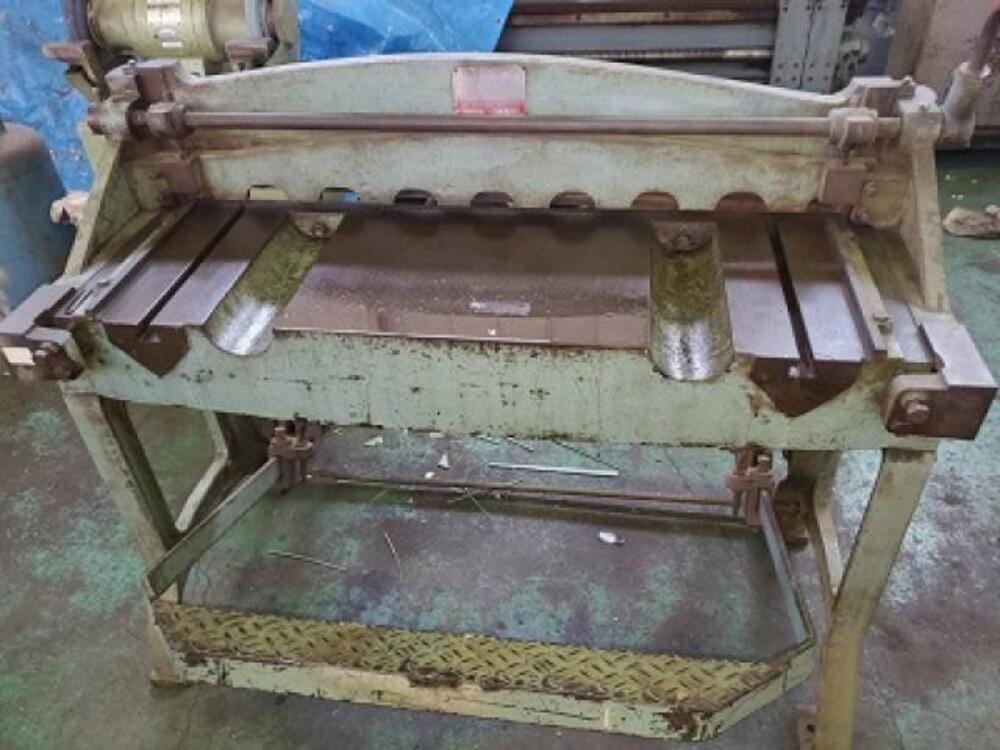 野口プレス FS-102 Shearing Machine