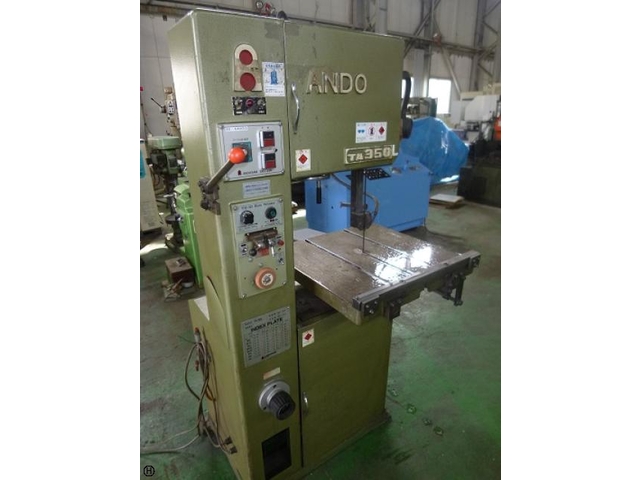 ANDSAW TA-350L Band Saw Image 1