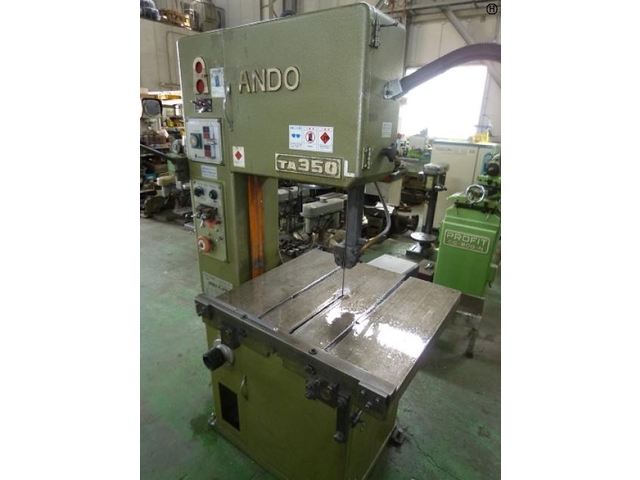 ANDSAW TA-350L Band Saw Image 2