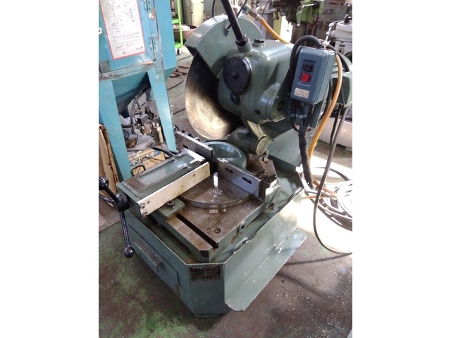 MITACHI TOOLs MMC-400 Cutting Machine Image 2