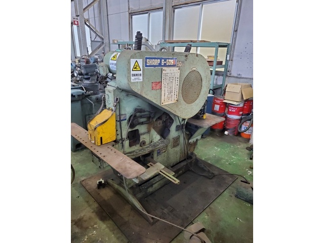 TAKEDA MACHINERY S-505N Punch Press Image 2