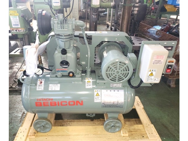 Hitachi Industrial Equipment Systems 0.75P-9.5VP5 Compressor Image 1