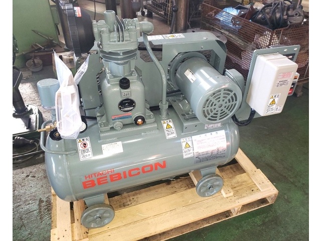 Hitachi Industrial Equipment Systems 0.75P-9.5VP5 Compressor Image 2