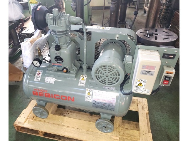 Hitachi Industrial Equipment Systems 0.75P-9.5VP5 Compressor Image 3