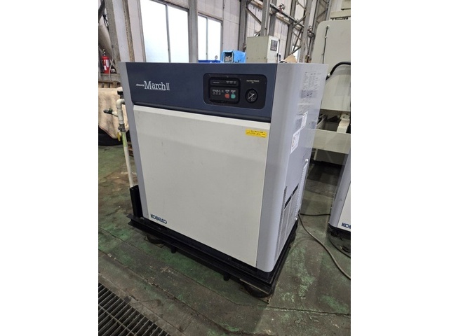 KOBELCO CM11BD-5 コンプレッサー の画像 1枚目