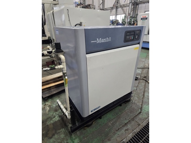 KOBELCO CM11BD-5 コンプレッサー の画像 2枚目