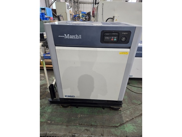 KOBELCO CM11BD-5 コンプレッサー の画像 3枚目