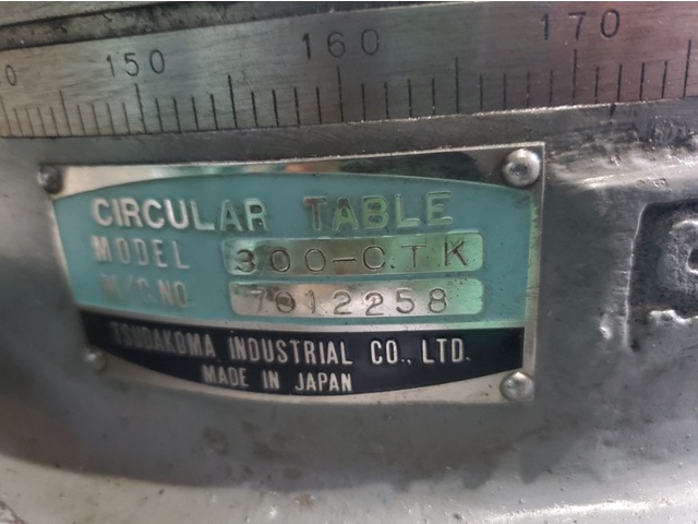 TSUDAKOMA 300-OTK Rotary Image 2