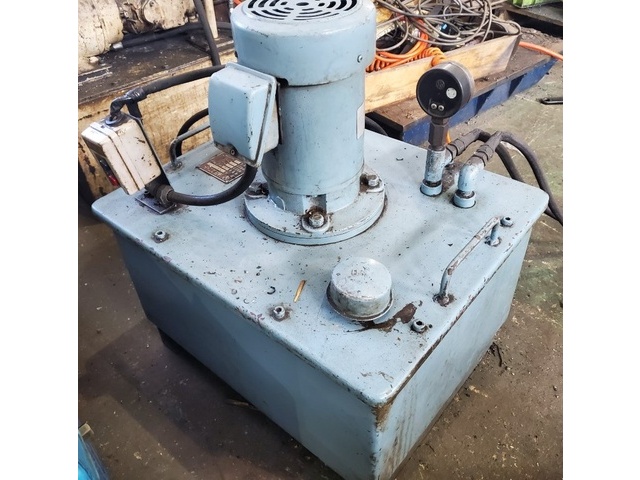 八千代田工業 YP-8 Hydraulic Unit Image 2