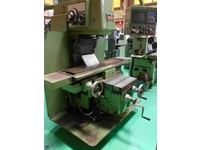 OKUMA & HOWA FM-2V NC Vertical Milling Machine 8551 Image