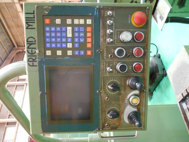 OKUMA & HOWA FM-2V NC Vertical Milling Machine Image 3