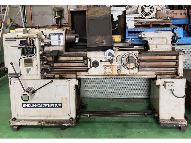 SHOUN-CAZENEUVE  Lathe Image 1