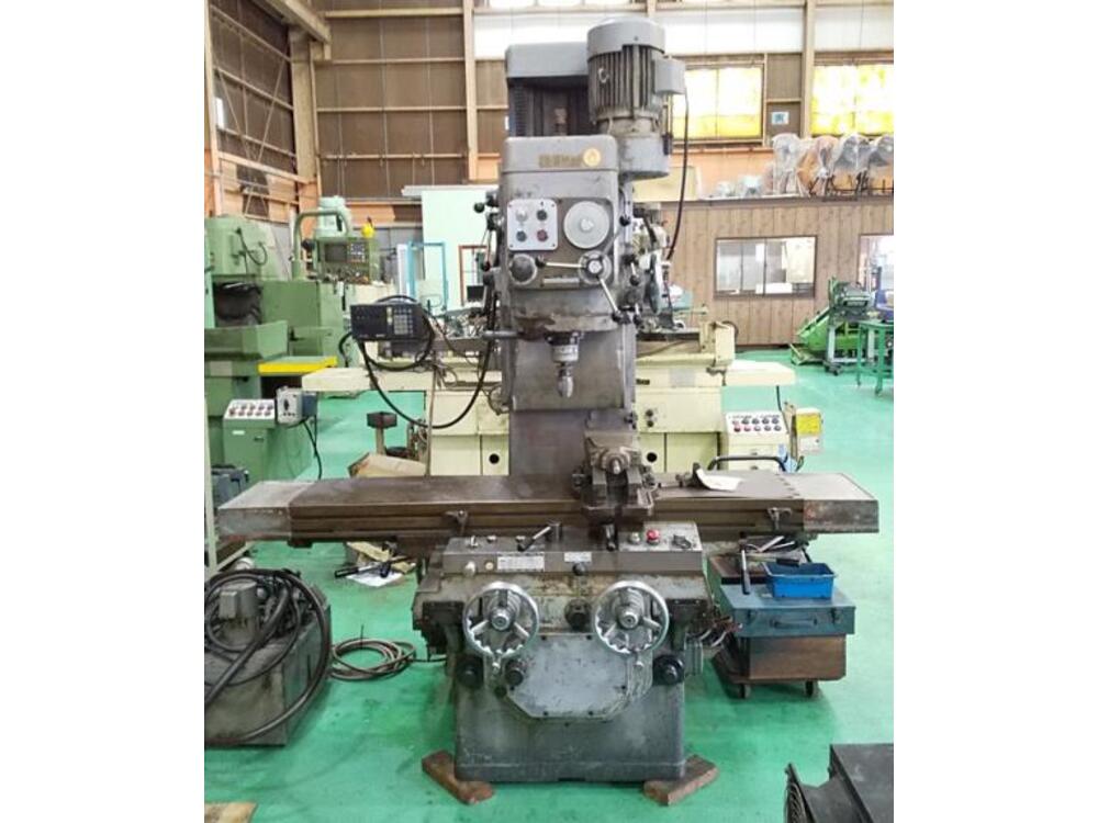 YAMASAKI GIKEN YZ-8 Vertical Milling Machine 9267 Image