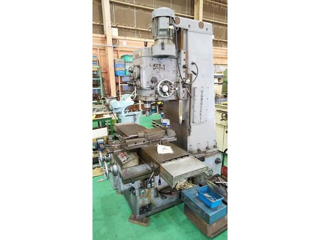 YAMASAKI GIKEN YZ-8 Vertical Milling Machine Image 3
