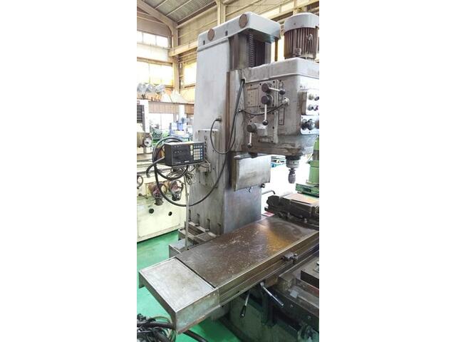 YAMASAKI GIKEN YZ-8 Vertical Milling Machine Image 4
