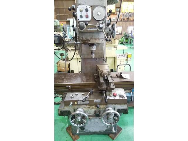 YAMASAKI GIKEN YZ-8 Vertical Milling Machine Image 5