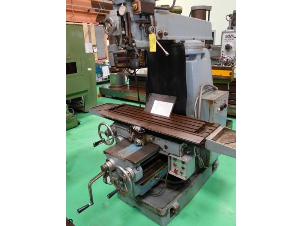 SHIZUOKA MACHINE TOOL VHR-A Vertical Milling Machine S020 Image