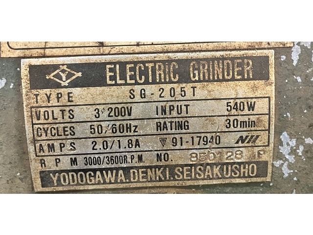 淀川電機製作所 SG-205T Others Image 3