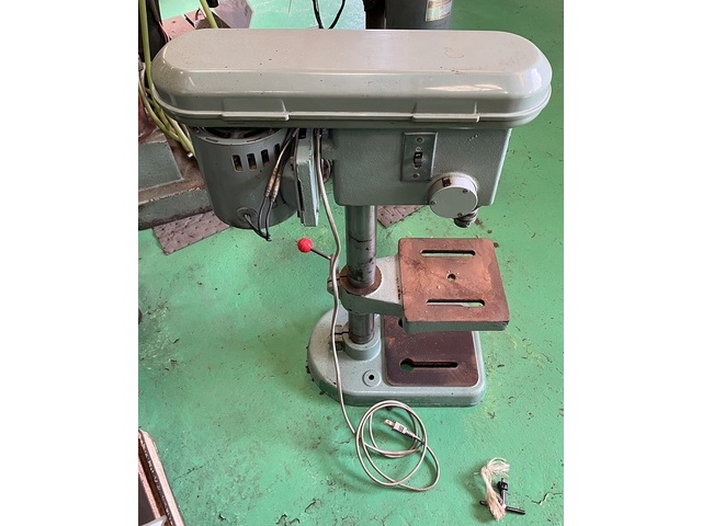 ENSHU INDUSTRIAL ESD-250 Desktop Drilling Machine Image 4