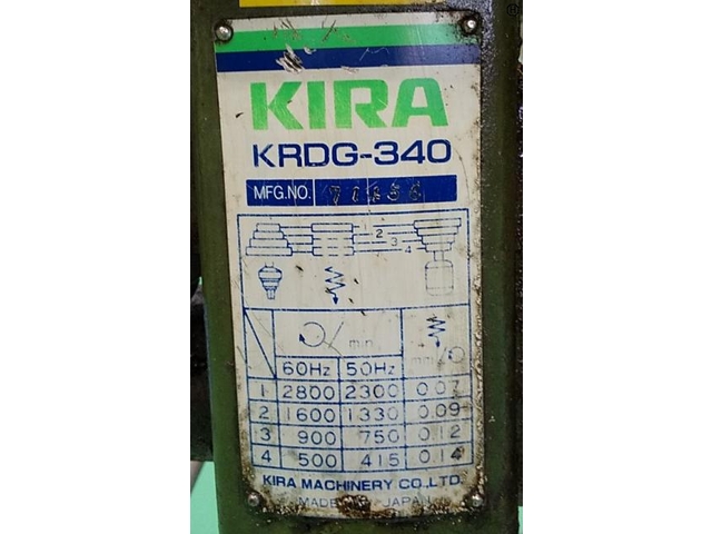 KIRA CORPORATION KRDG-340 Desktop Drilling Machine Image 2