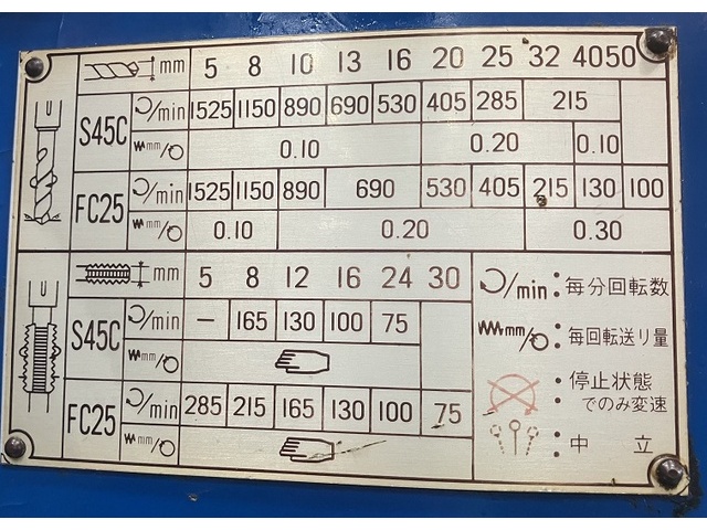 ヤマモト YSDT-550 Drilling Machine Image 3