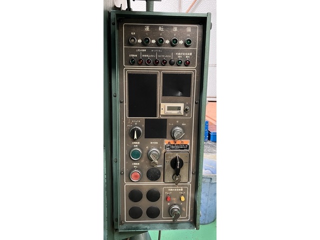 アマダワシノ PUX15-KRD メカC型プレス の画像 5枚目